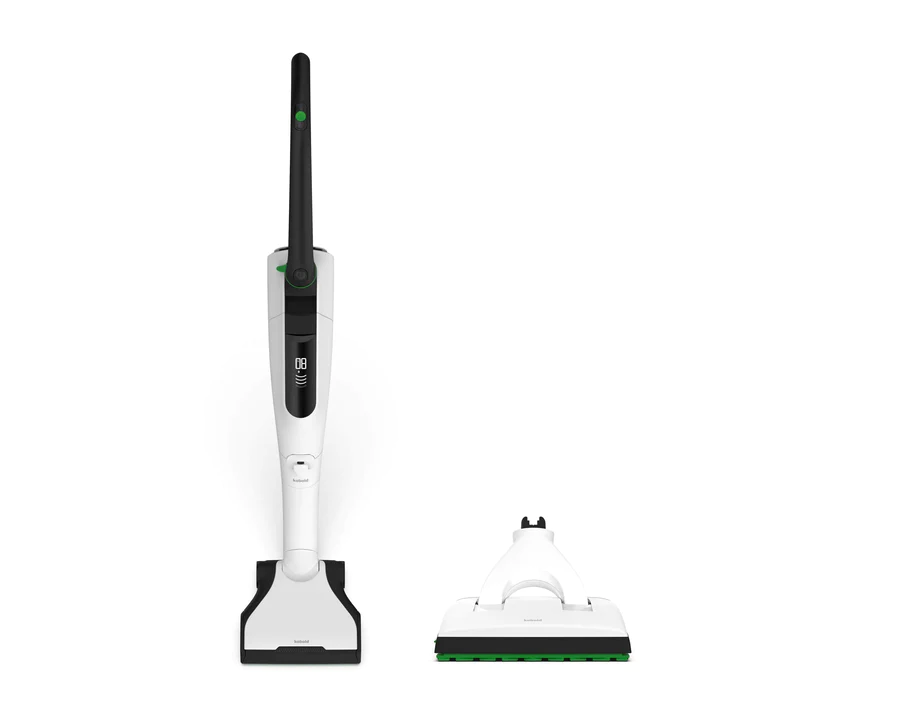 Vorwerk Kobold Cordless Vacuum (VK7) and 2 in 1 Vacuum Mop Attachment (SP7) bundle